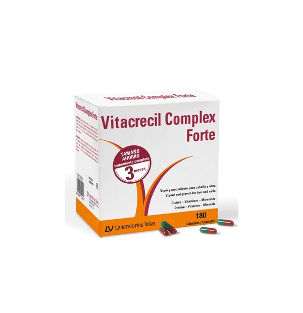 VITACRECIL COMPLEX FORTE DUPLO 90 CAPS
