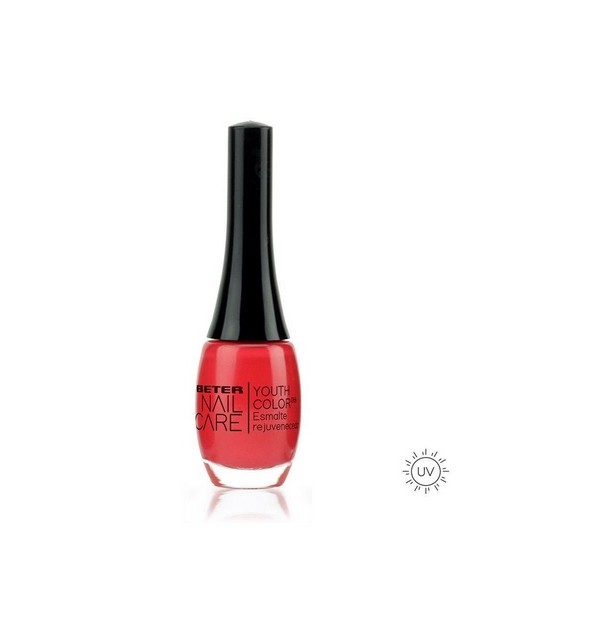 YOUTH COLOR BETER NAIL CARE 066 ALMOST RED LIGHT 11 ML