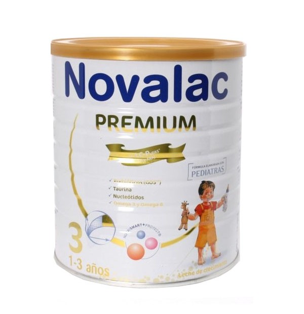 NOVALAC PREMIUM 3 LACTANTES 800 G