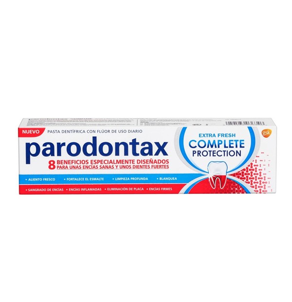 PARODONTAX COMPLETE PROTECTION EXTRA FRESH  75 ML